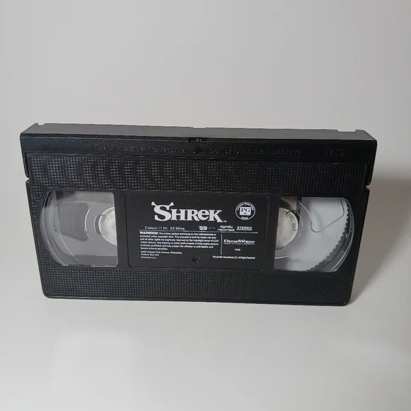 Shrek VHS - Picture 4 of 6